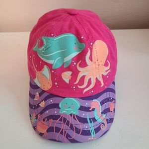 Baby girl sun hat